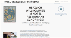 Desktop Screenshot of hotel-schuerings.de